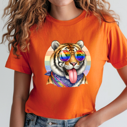 Pride Animals T-Shirt-Tiger