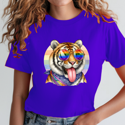 Pride Animals T-Shirt-Tiger