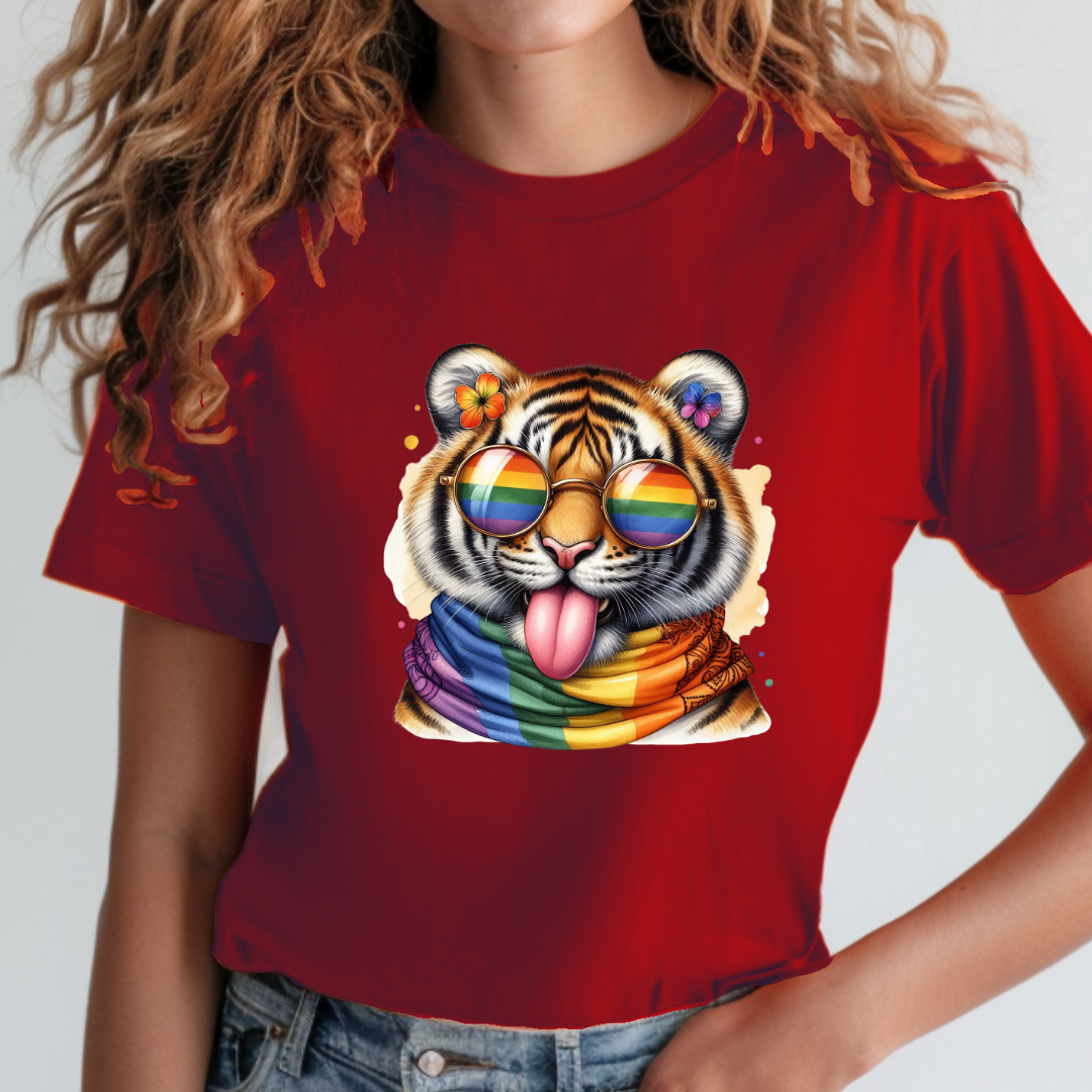 Pride Animals T-Shirt-Tiger