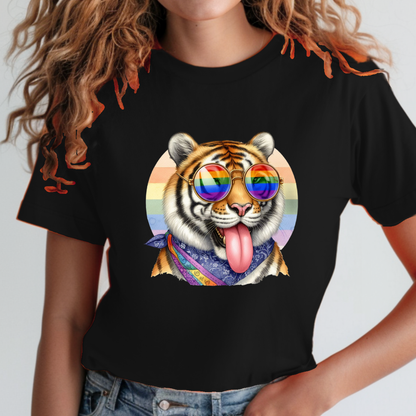 Pride Animals T-Shirt-Tiger