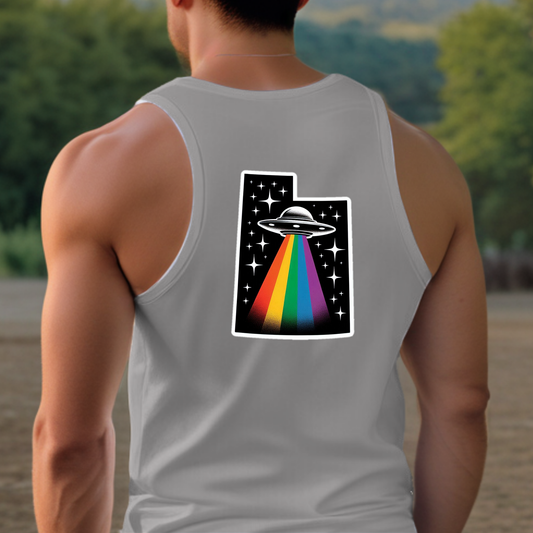 Utah Pride Tank Top - Back Print