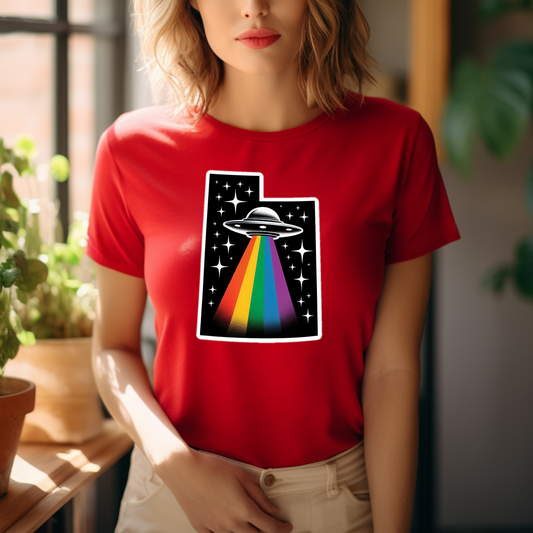 Utah Pride Softstyle T-Shirt