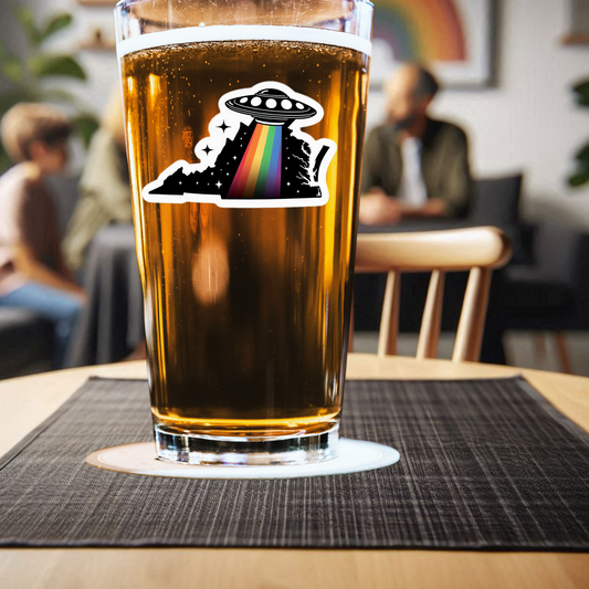 Pint- Virginia Alien Pride
