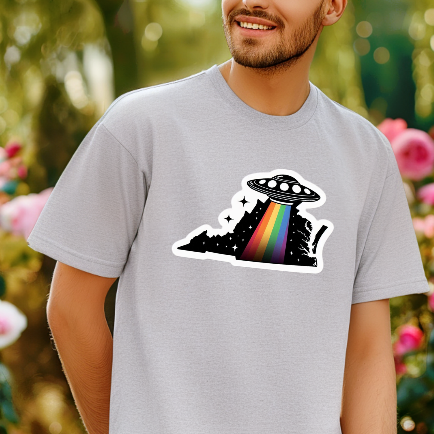 Virginia Pride Softstyle T-Shirt