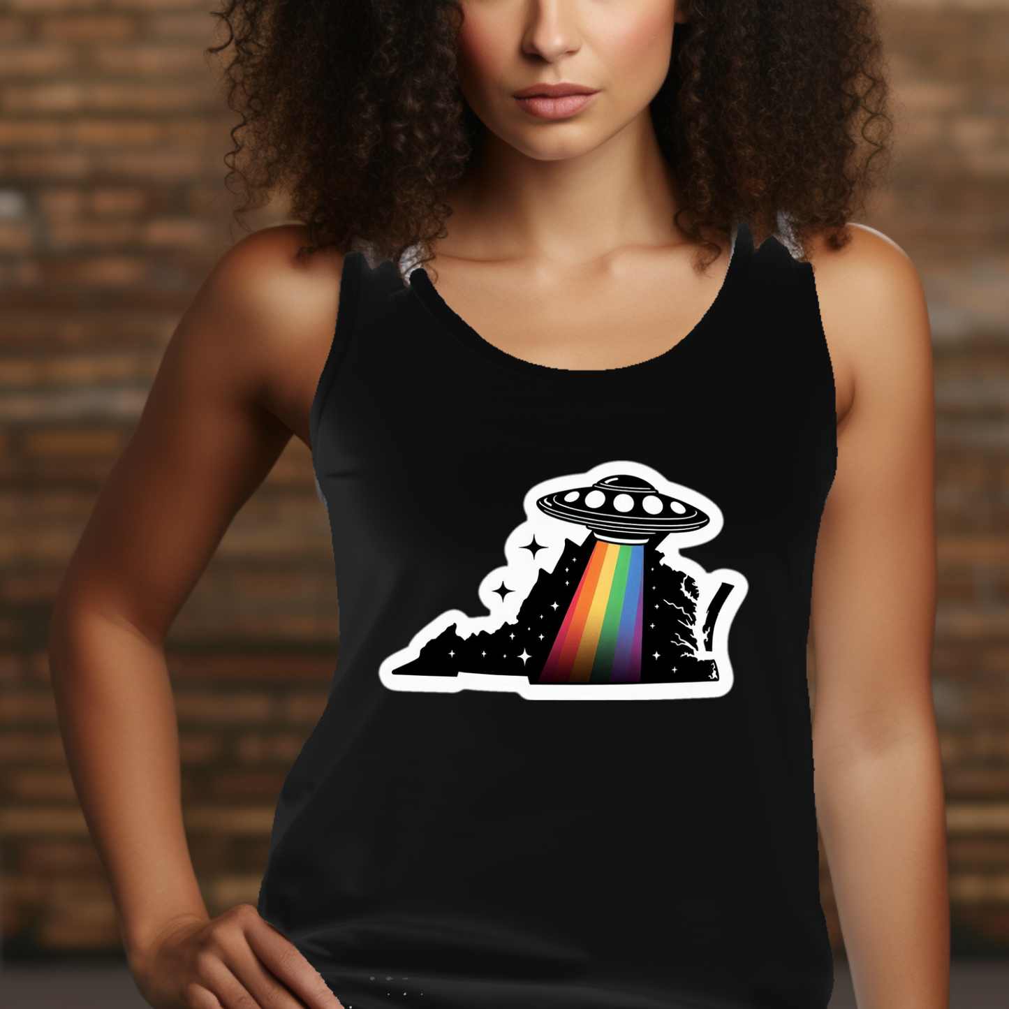 Virginia Pride Tank Top