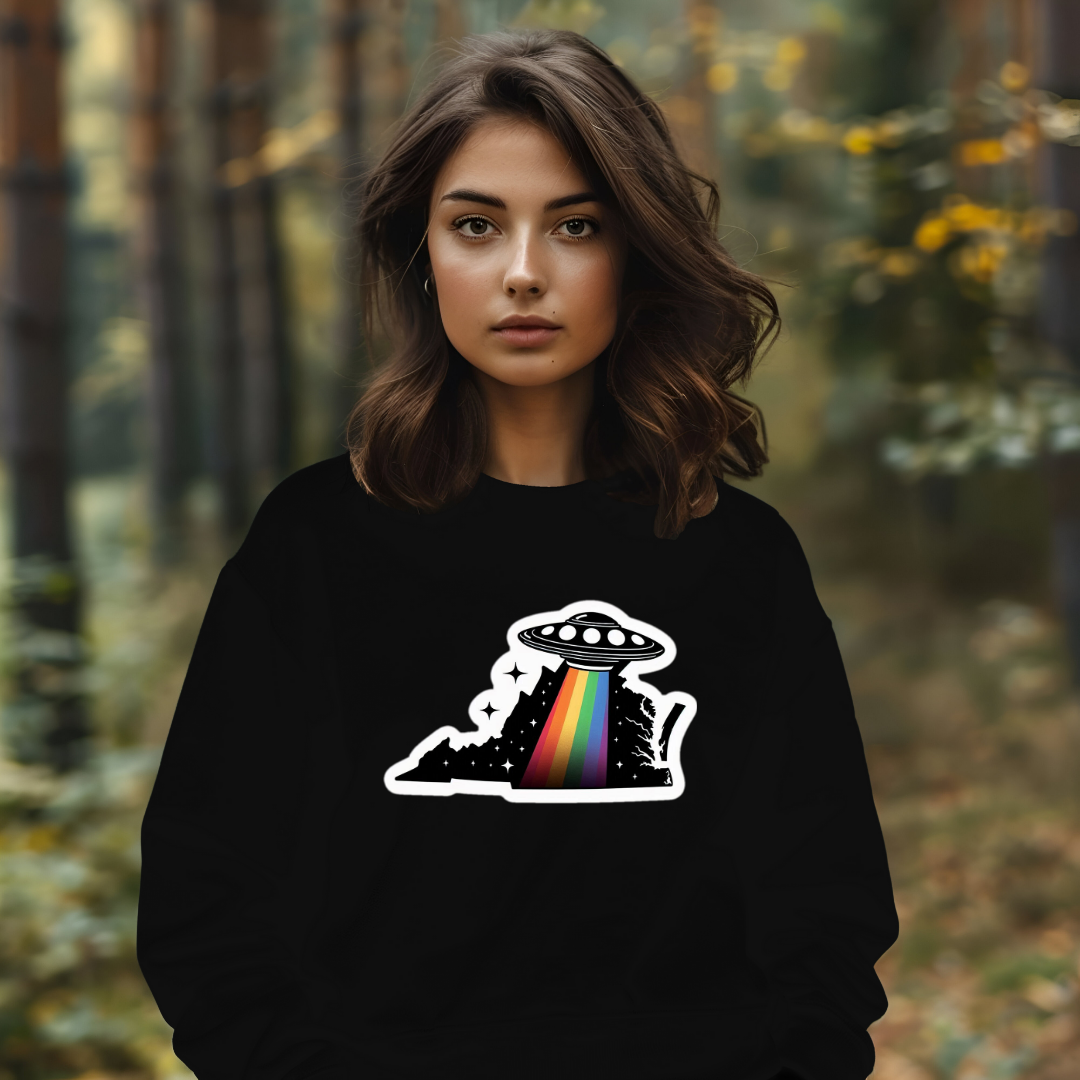 Virginia PRIDE Sweatshirt