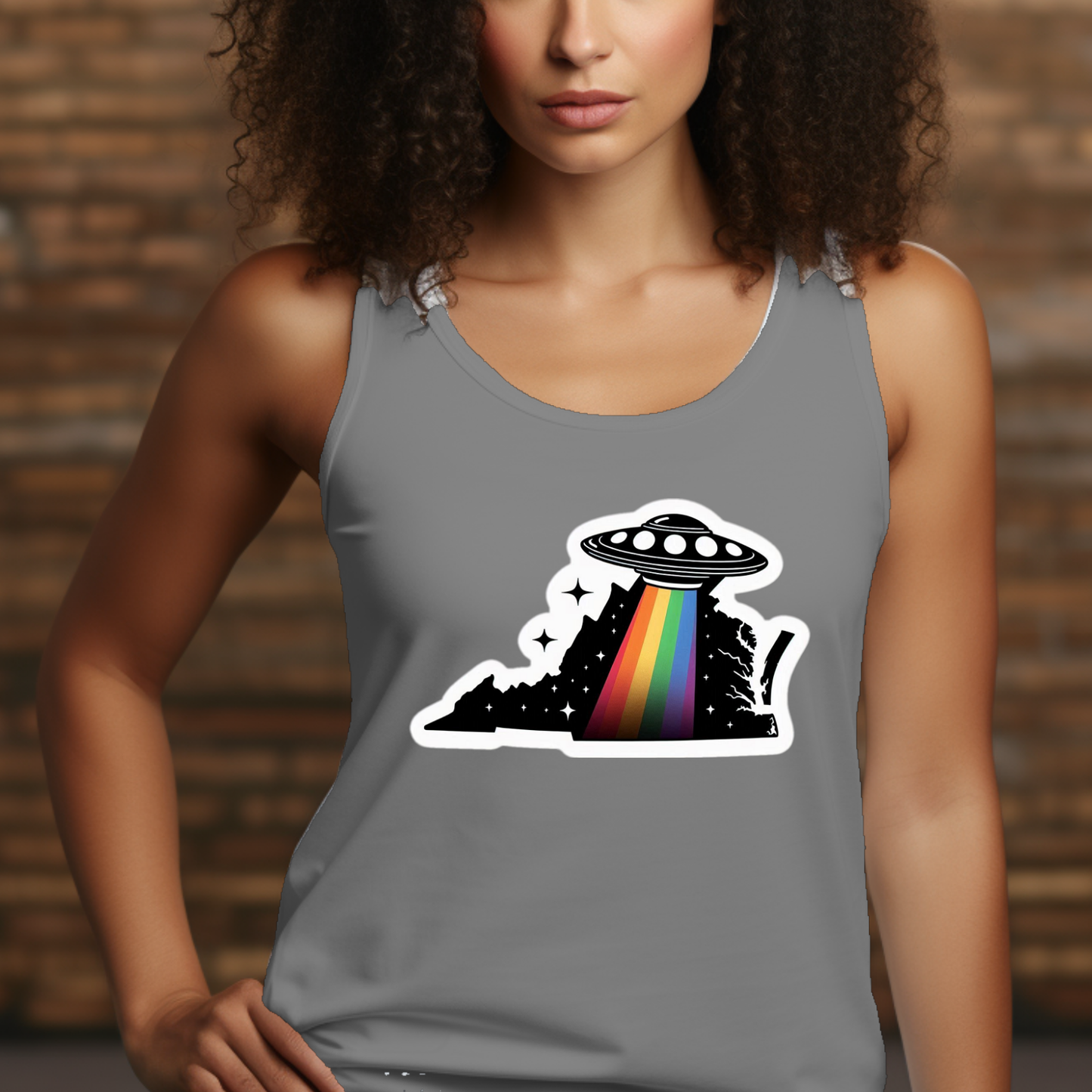 Virginia Pride Tank Top