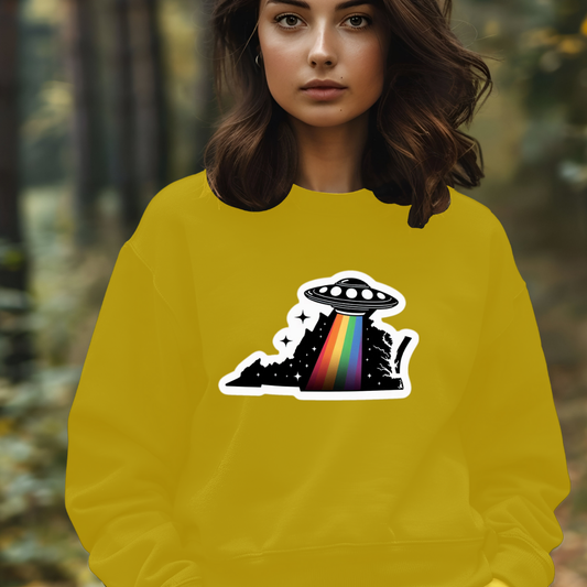 Virginia PRIDE Sweatshirt