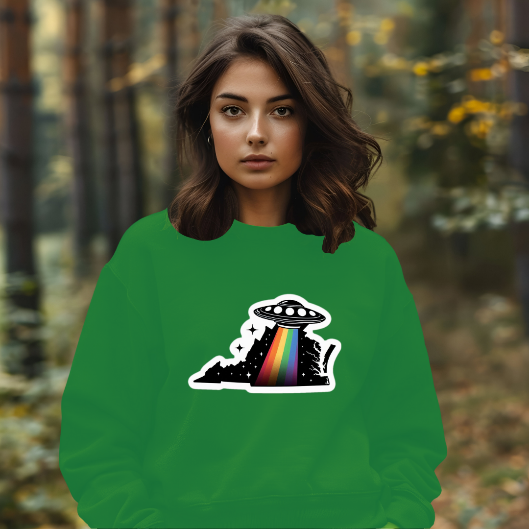 Virginia PRIDE Sweatshirt