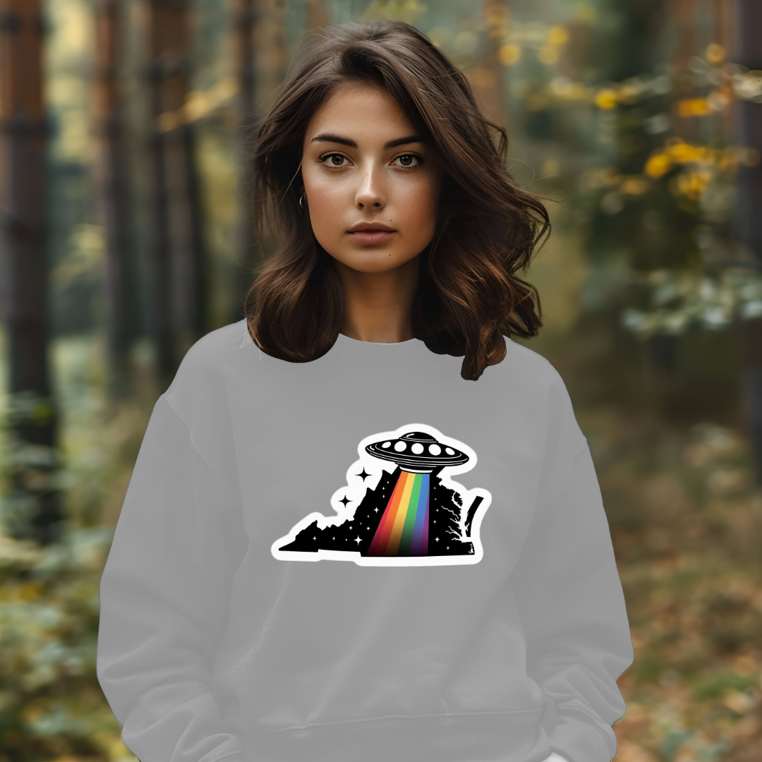 Virginia PRIDE Sweatshirt