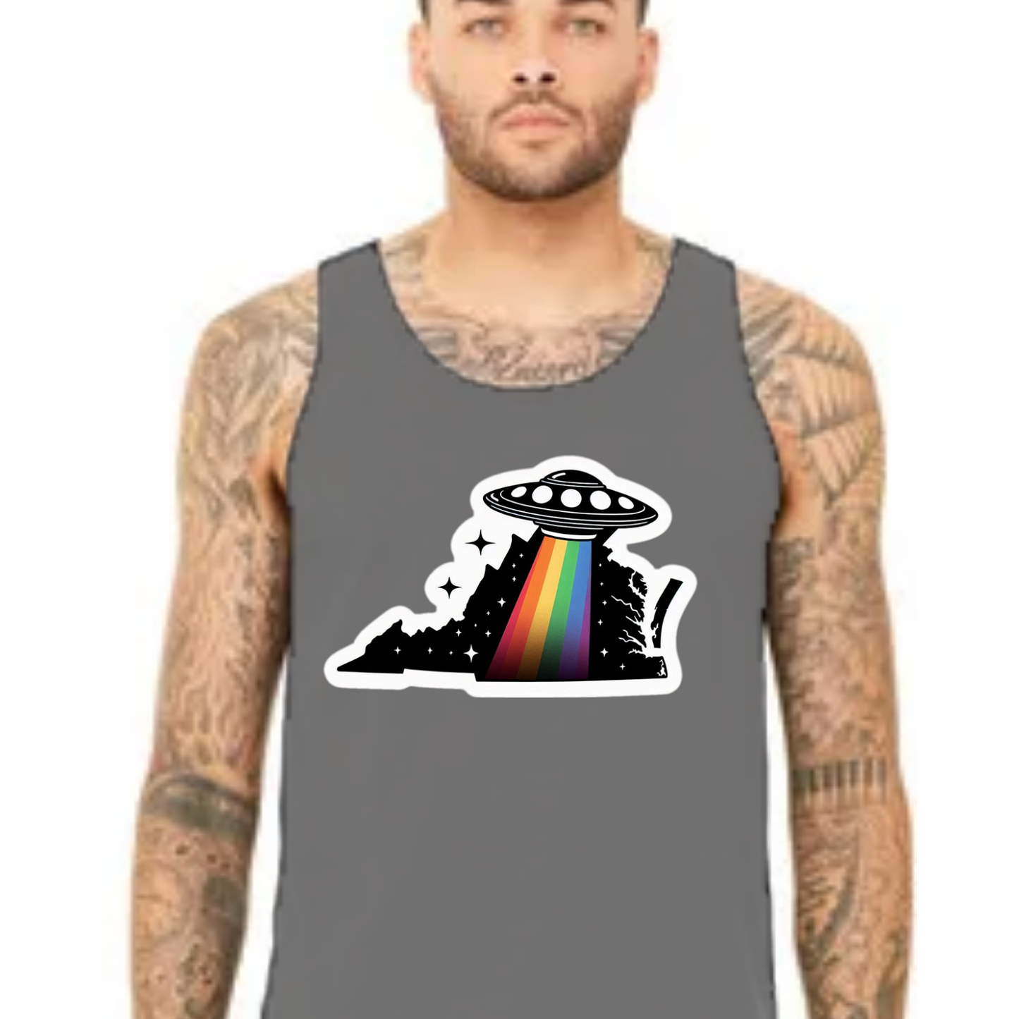 Virginia Pride Tank Top