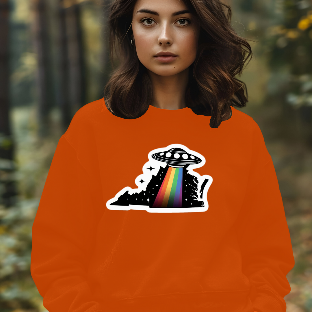 Virginia PRIDE Sweatshirt