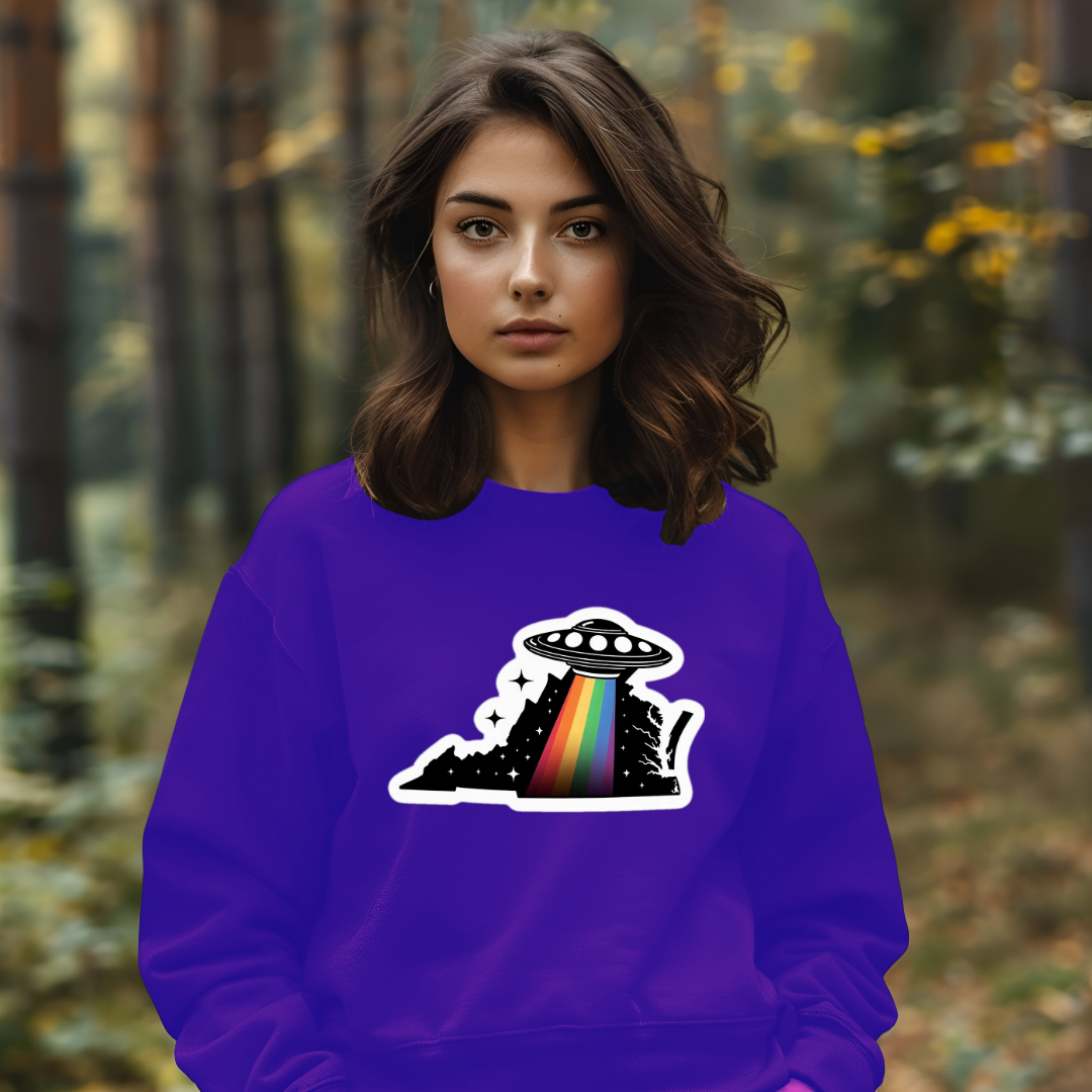 Virginia PRIDE Sweatshirt