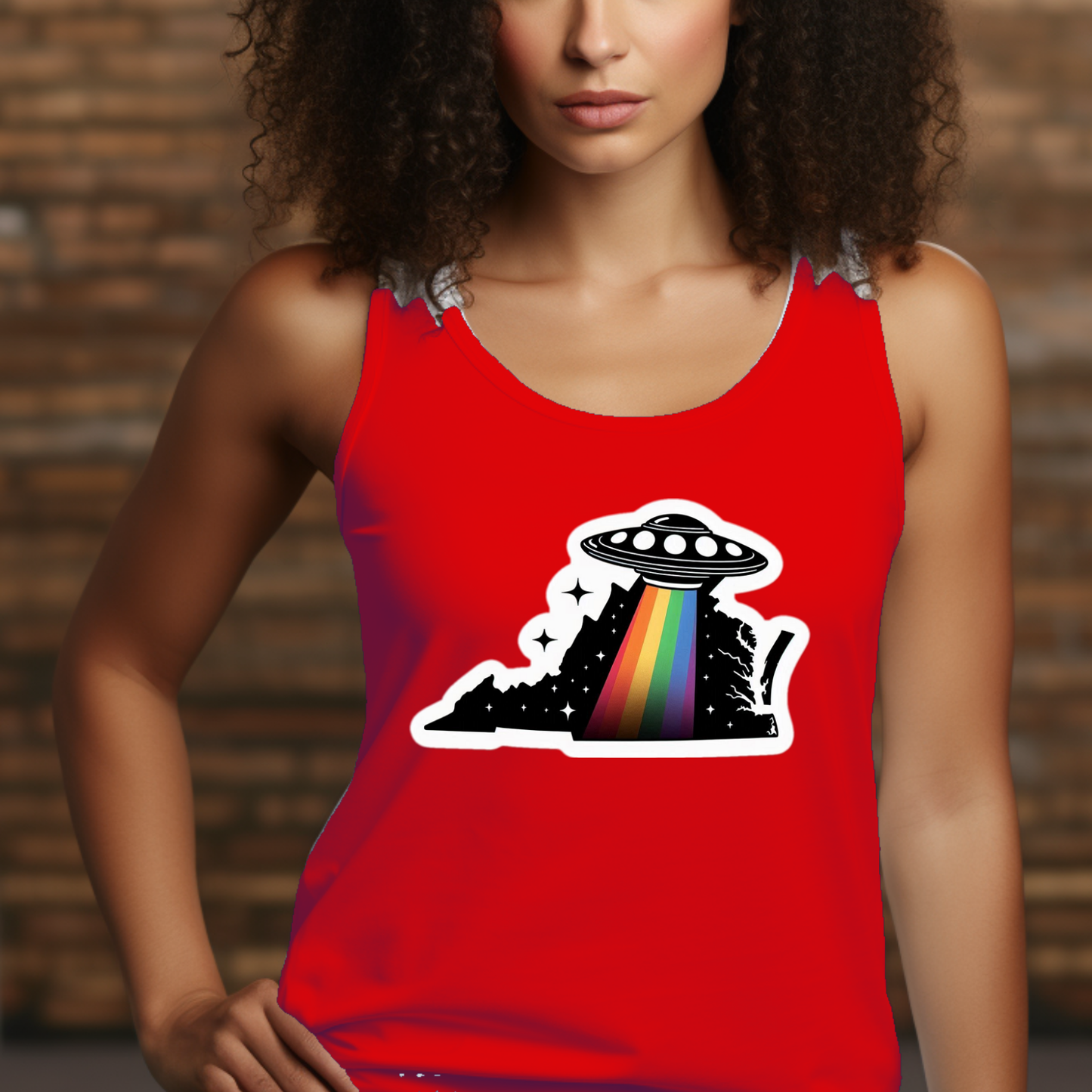 Virginia Pride Tank Top