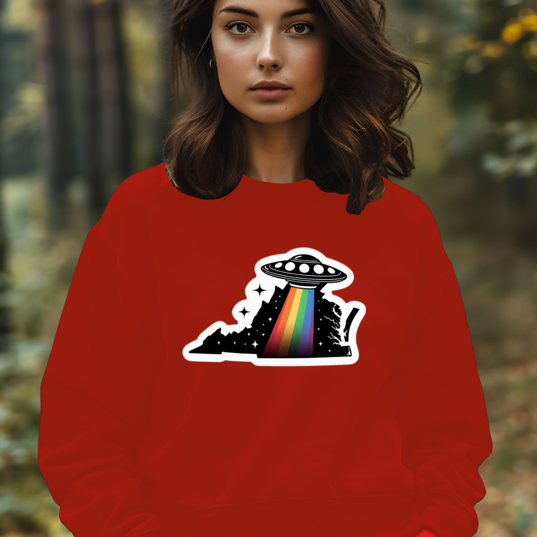 Virginia PRIDE Sweatshirt