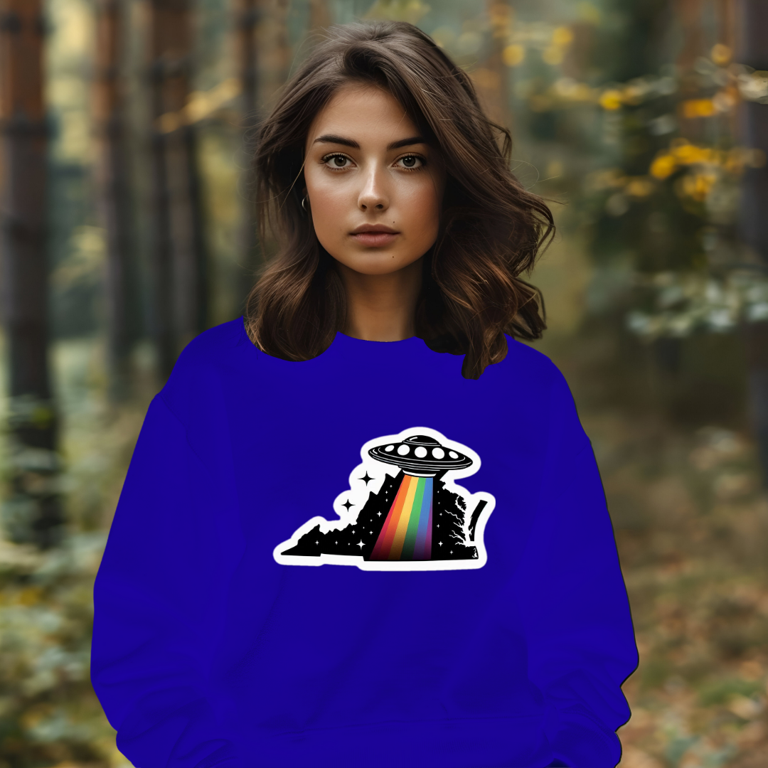 Virginia PRIDE Sweatshirt