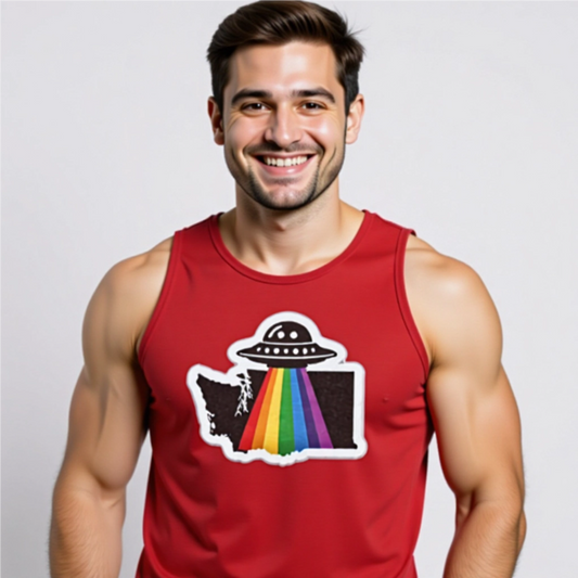 Washington Pride Tank Top