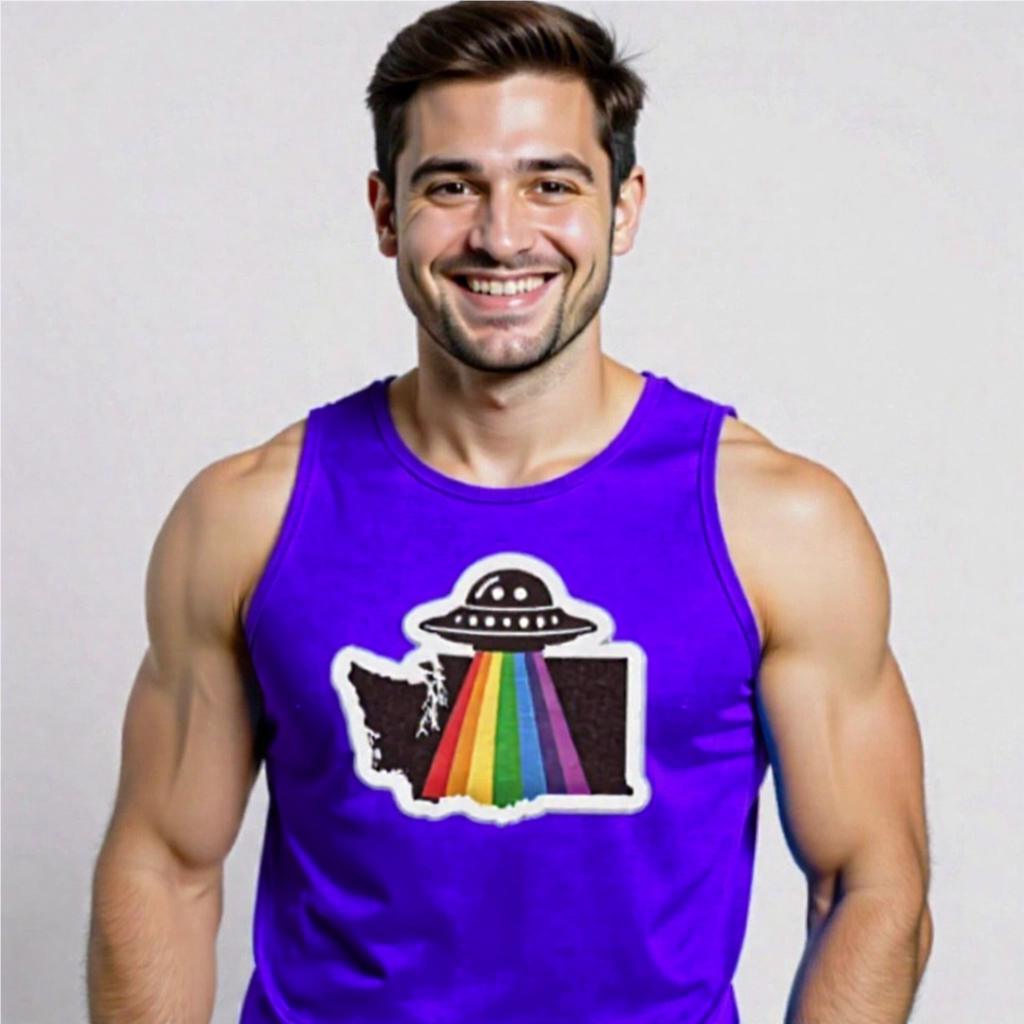 Washington Pride Tank Top