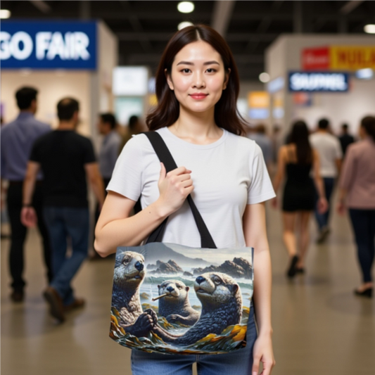 420 Otters Weekender Tote