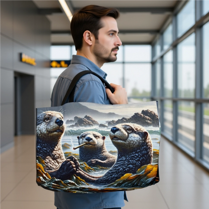420 Otters Weekender Tote