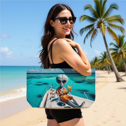 Bob's Yacht Weekender Tote