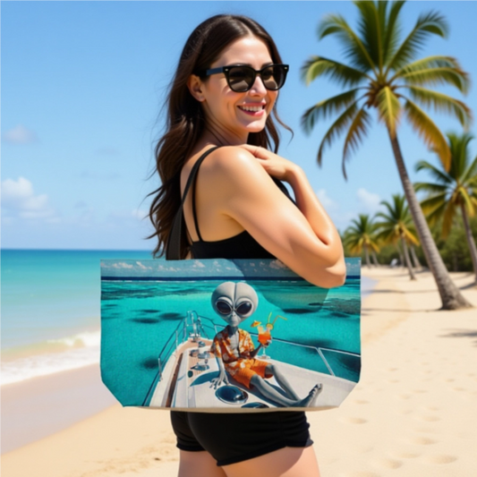 Bob's Yacht Weekender Tote