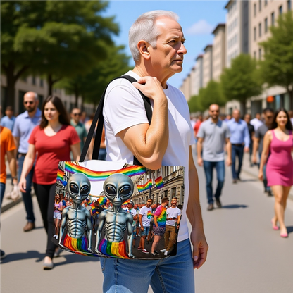 Alien Pride Weekender Tote