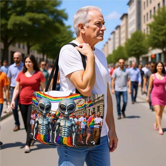 Alien Pride Weekender Tote