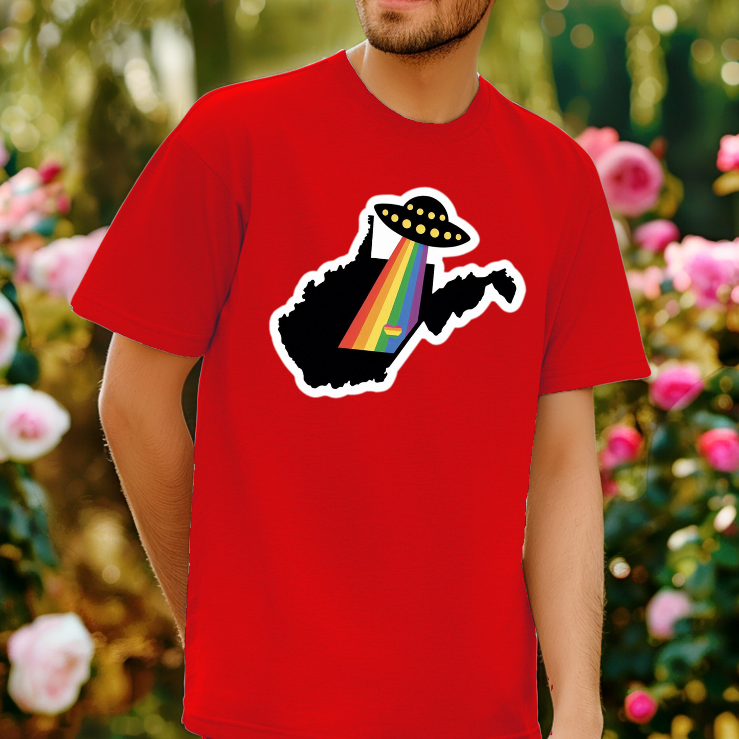 West Virginia Pride Softstyle T-Shirt