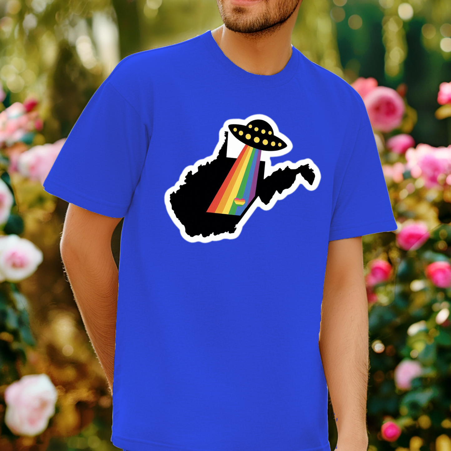 West Virginia Pride Softstyle T-Shirt