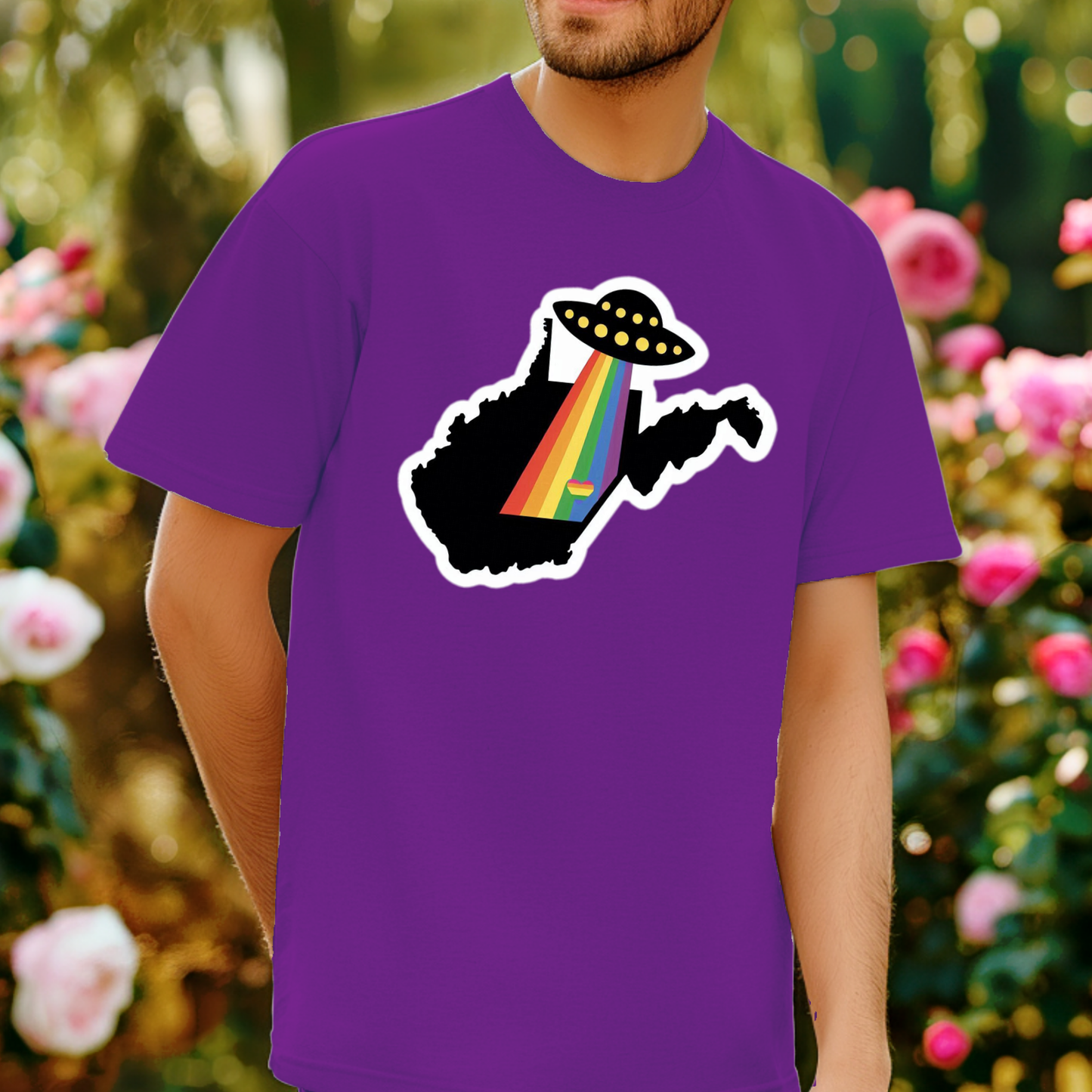 West Virginia Pride Softstyle T-Shirt