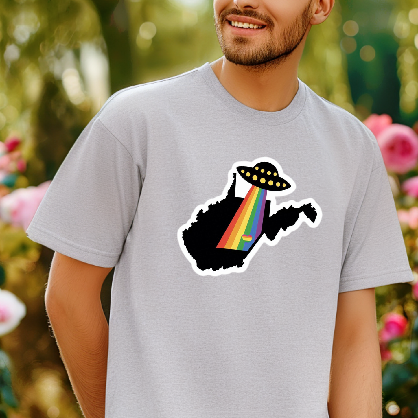 West Virginia Pride Softstyle T-Shirt