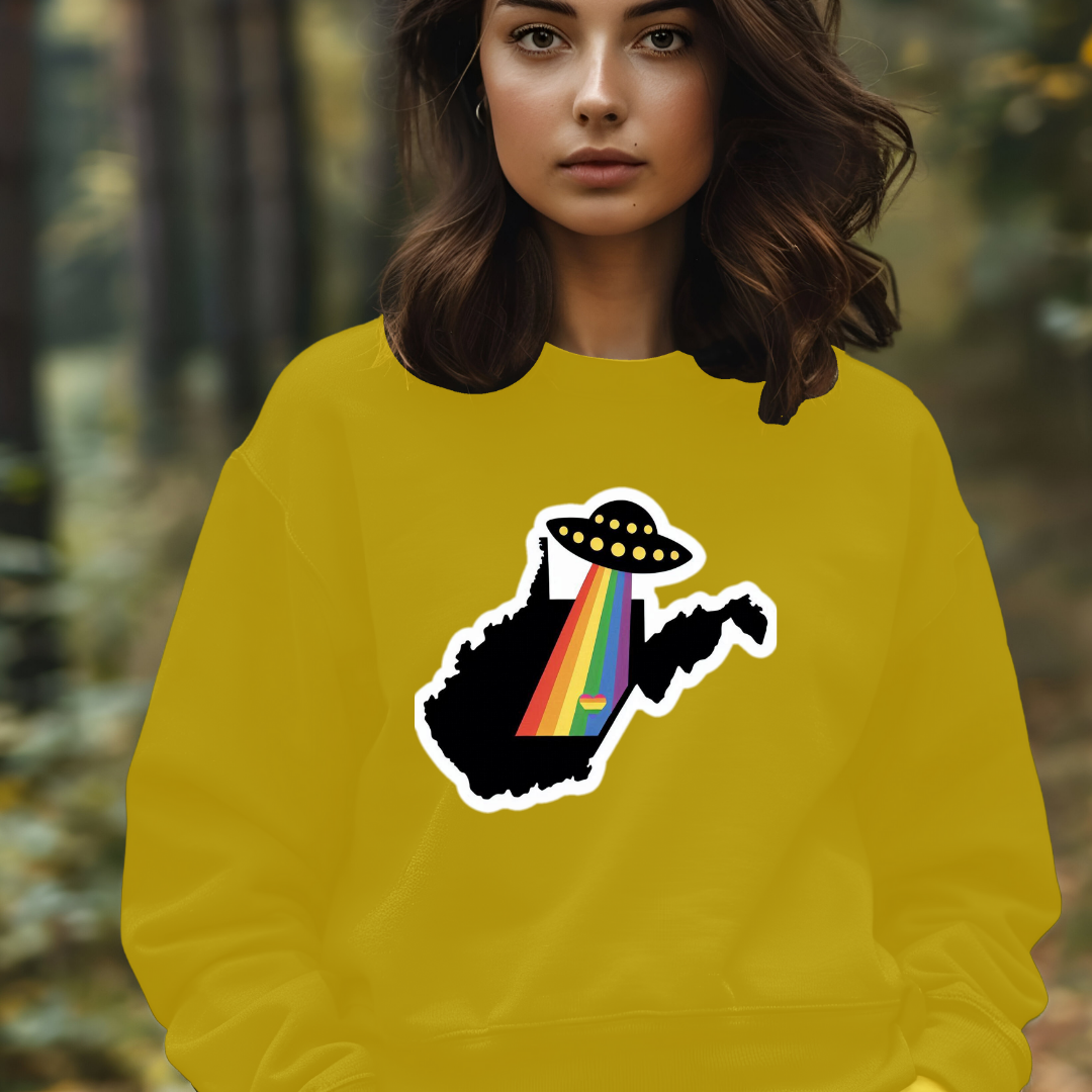 West Virginia PRIDE Sweatshirt