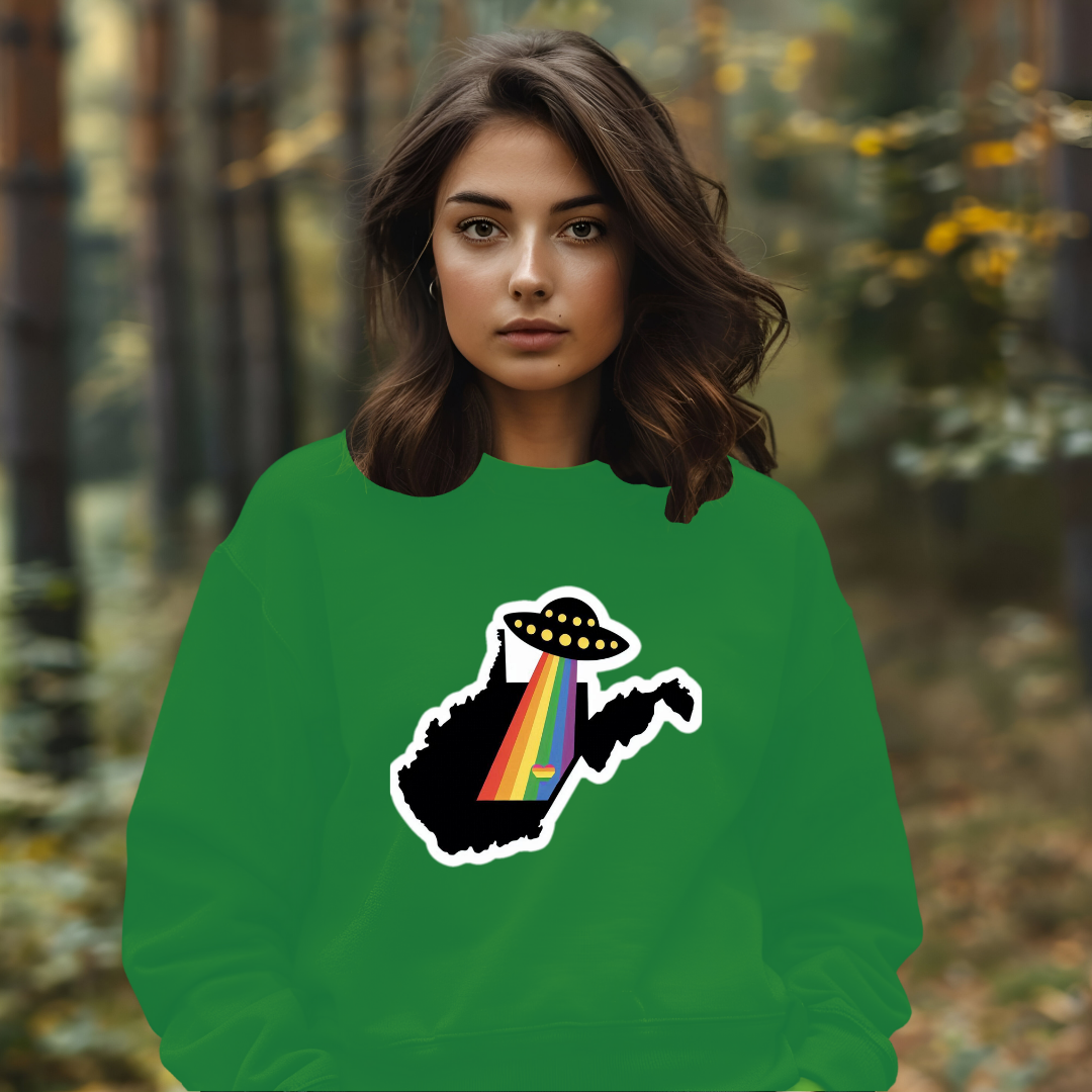 West Virginia PRIDE Sweatshirt