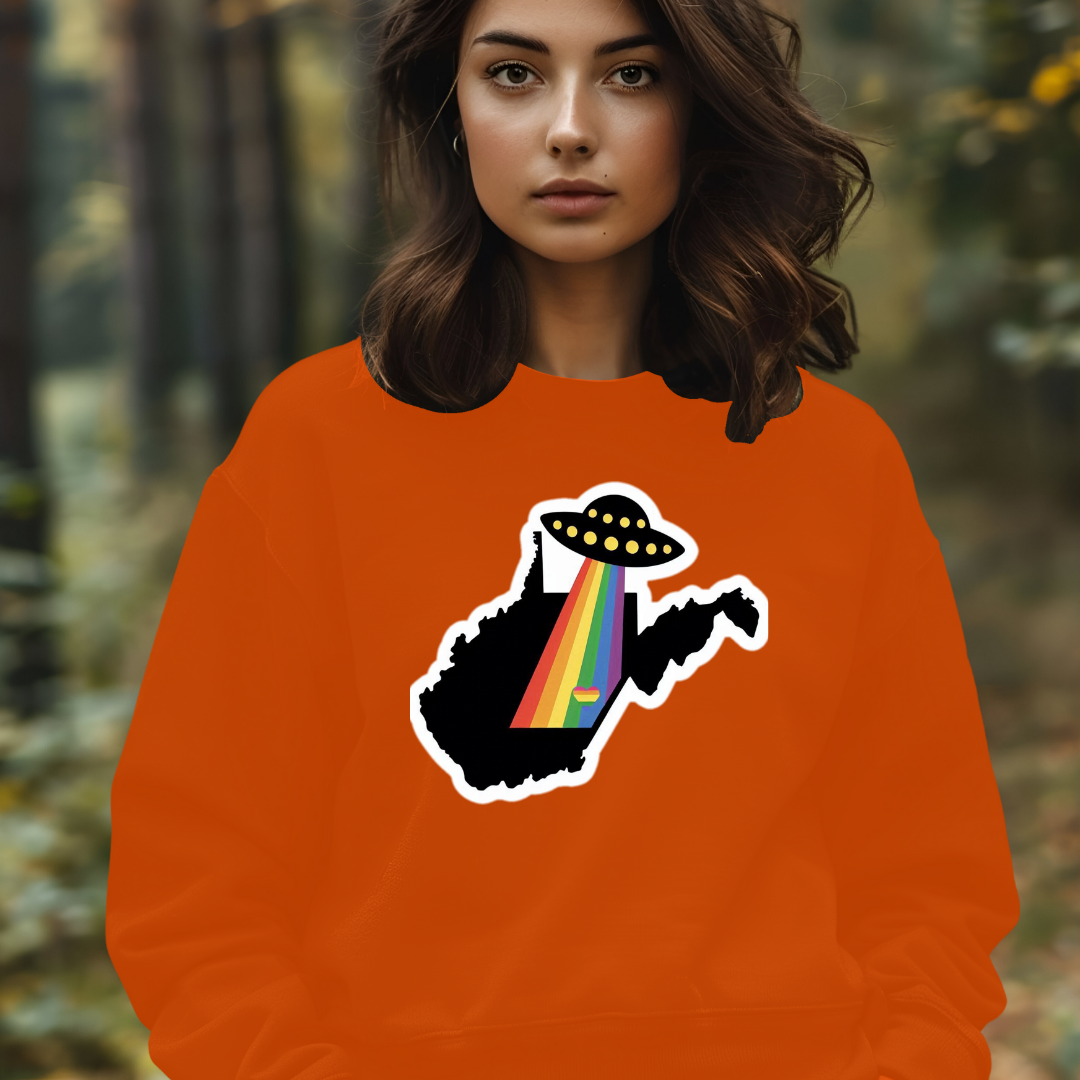 West Virginia PRIDE Sweatshirt