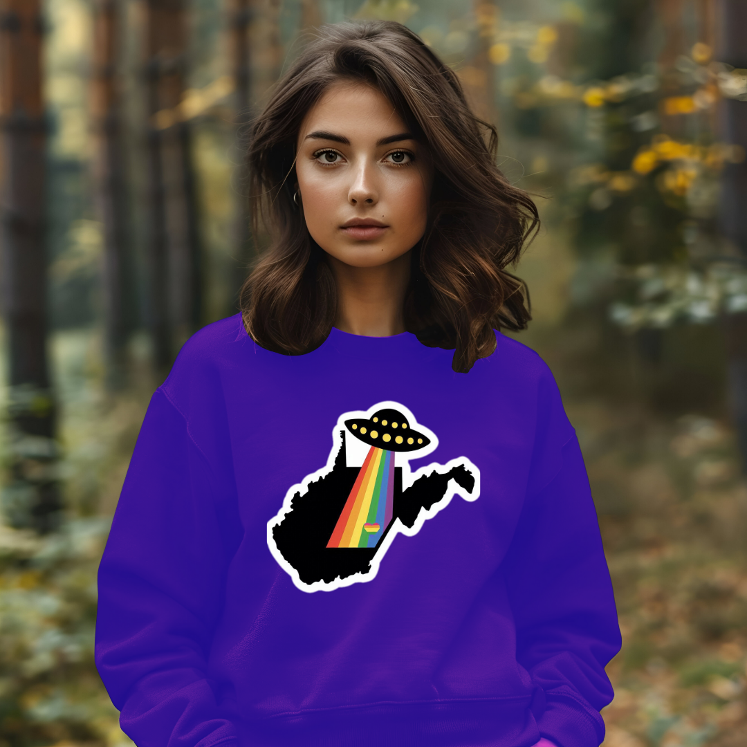 West Virginia PRIDE Sweatshirt