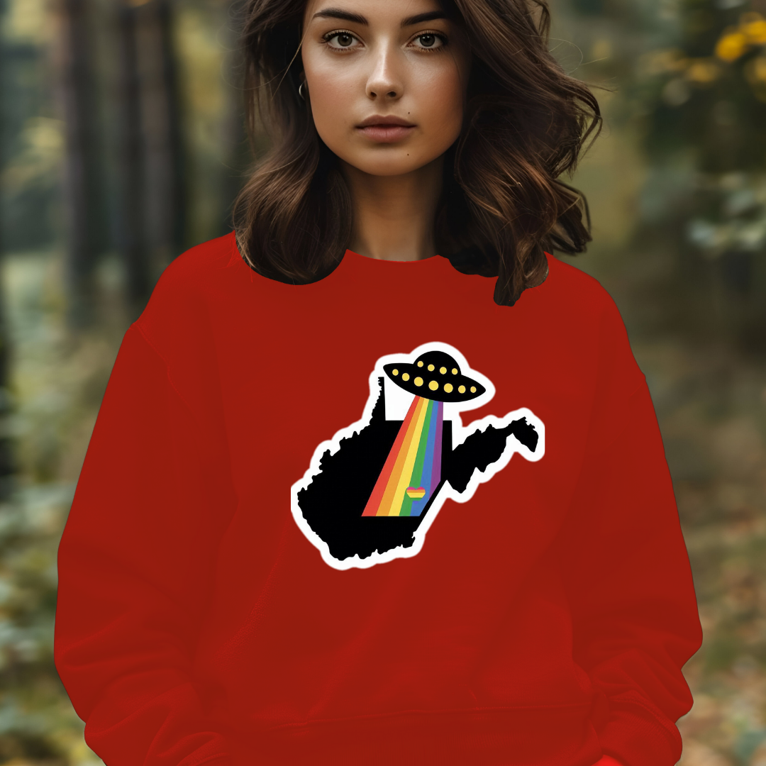 West Virginia PRIDE Sweatshirt