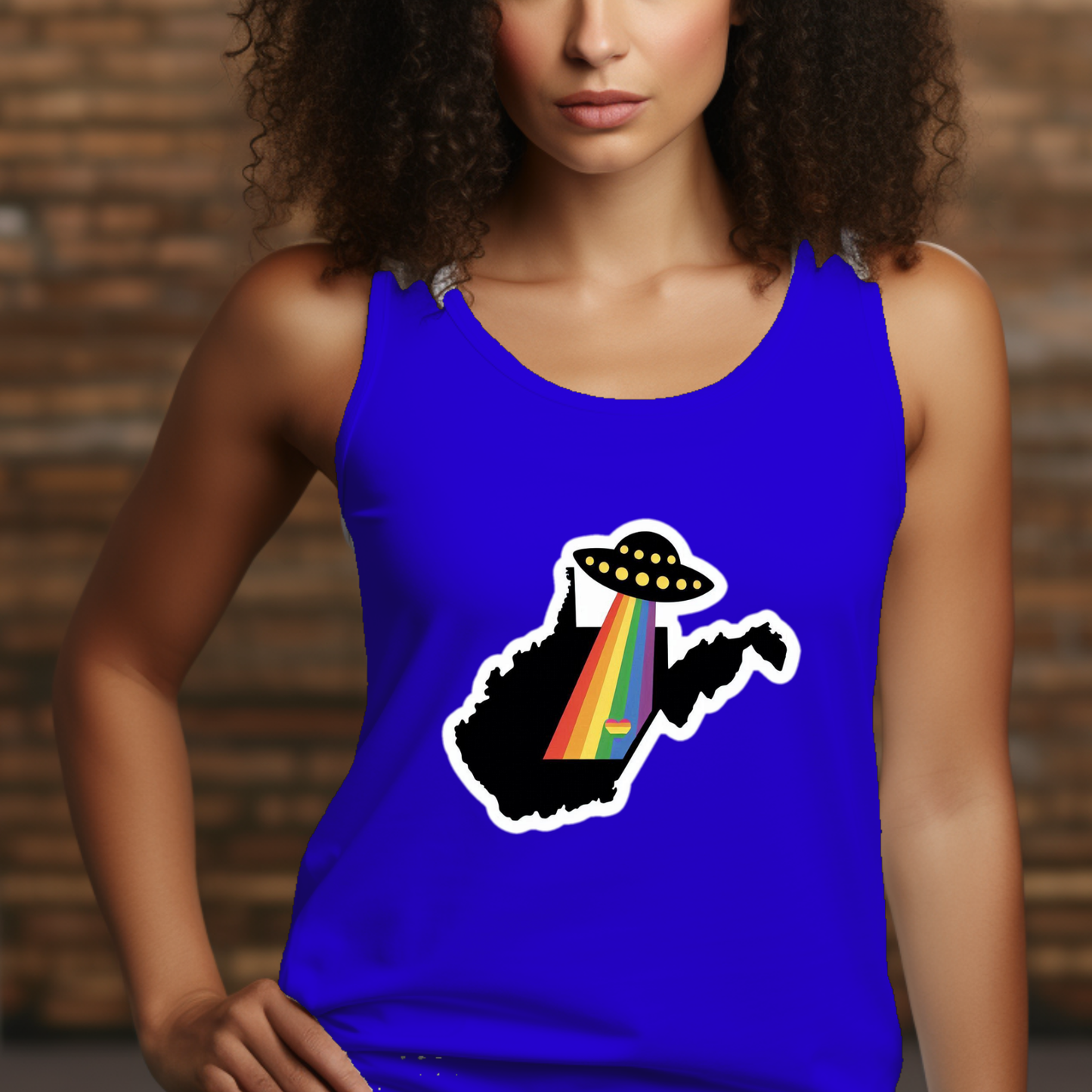 West Virginia Pride Tank Top