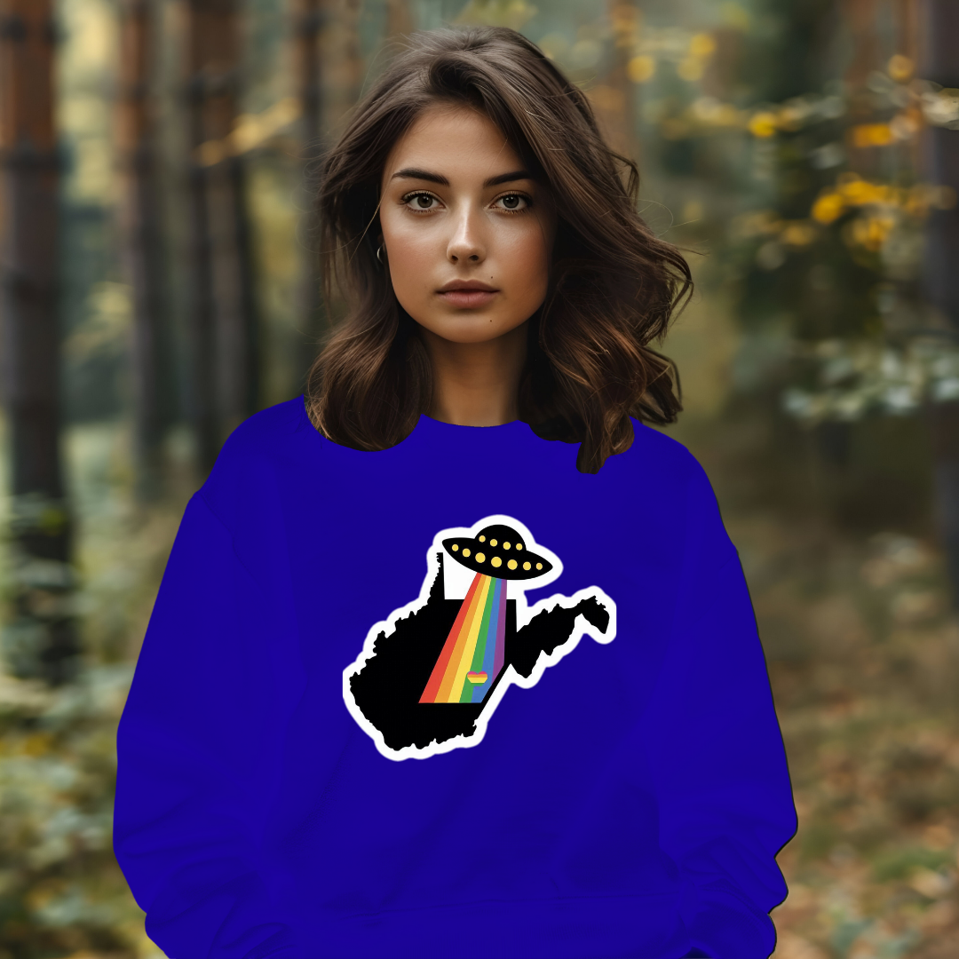 West Virginia PRIDE Sweatshirt