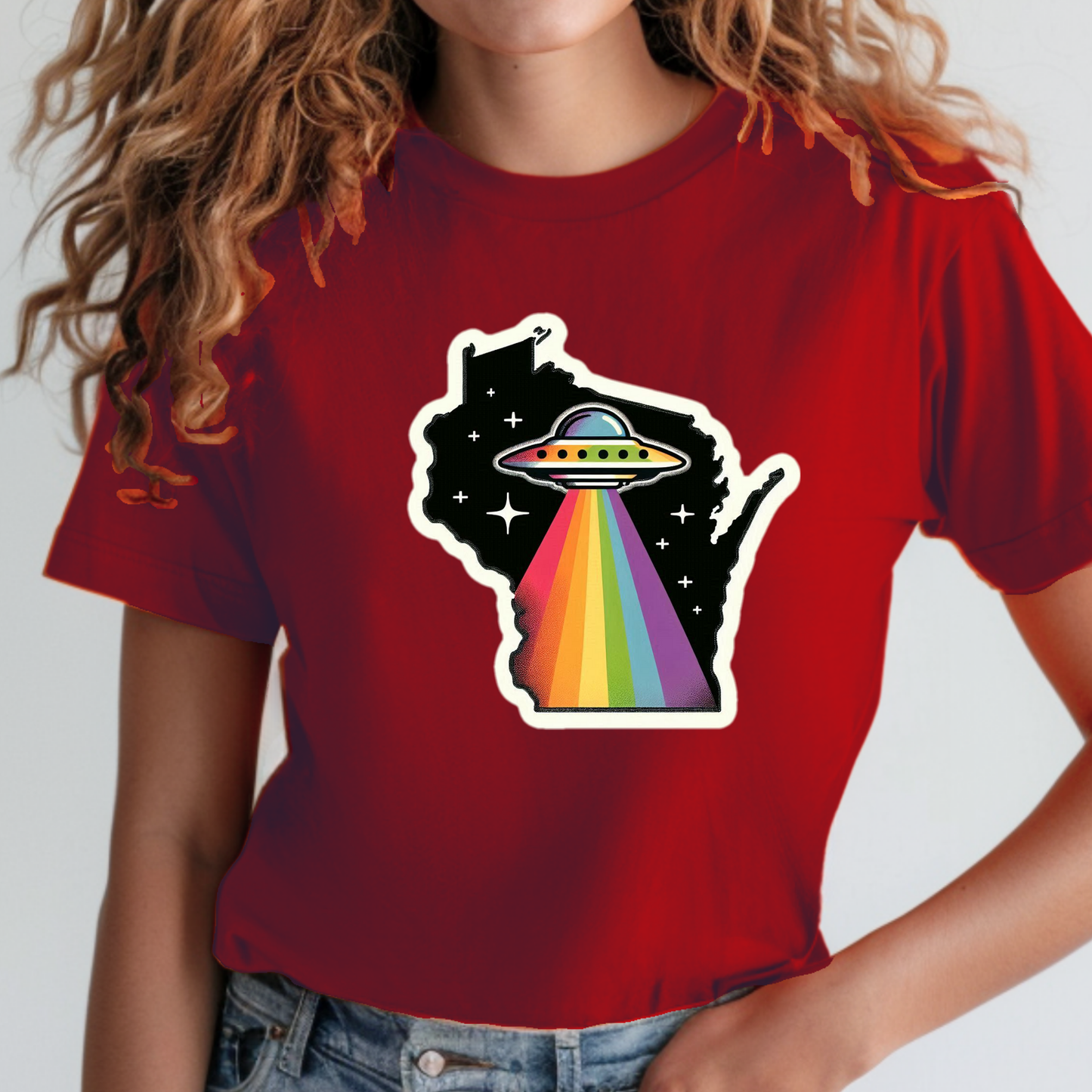 Wisconsin Pride Softstyle T-Shirt