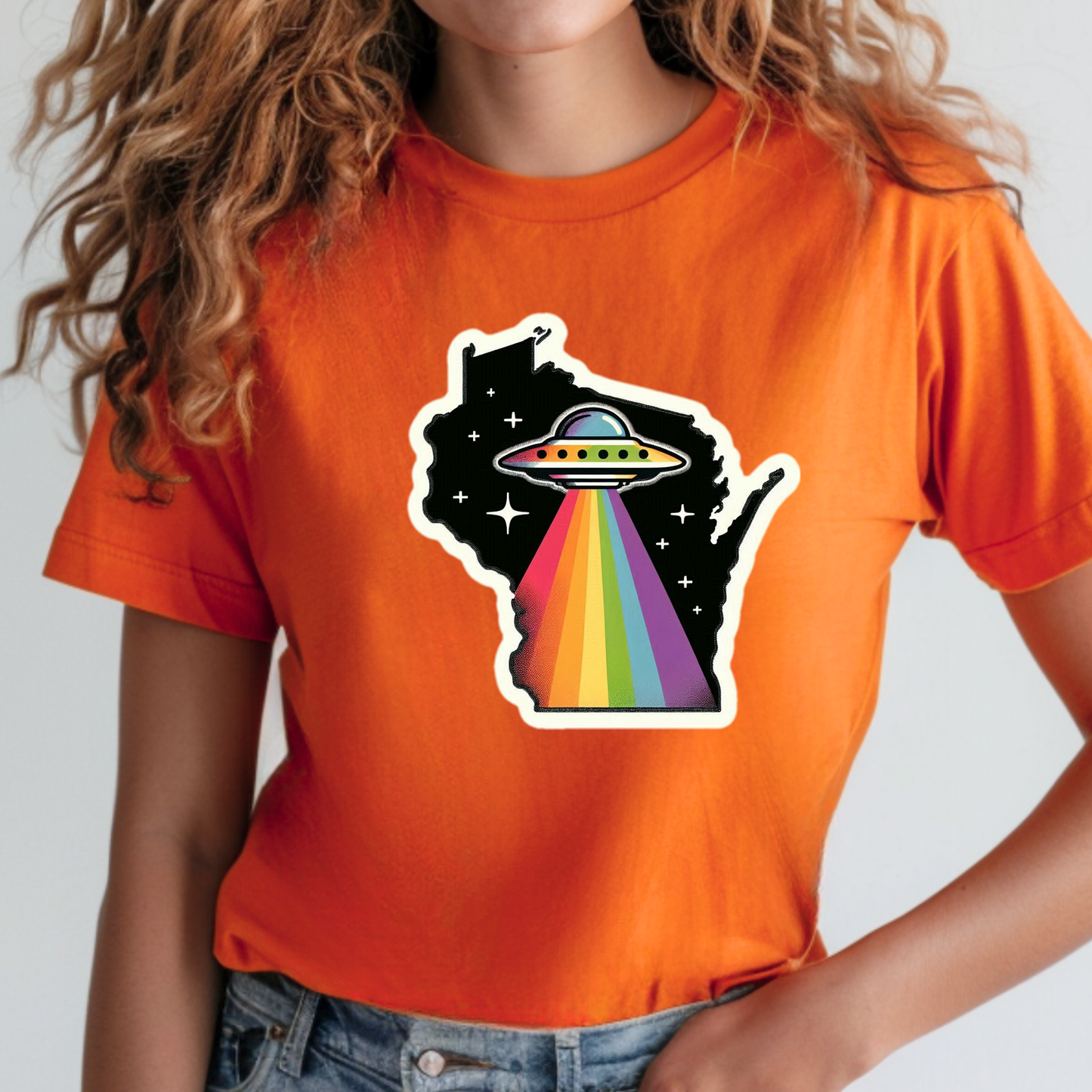 Wisconsin Pride Softstyle T-Shirt