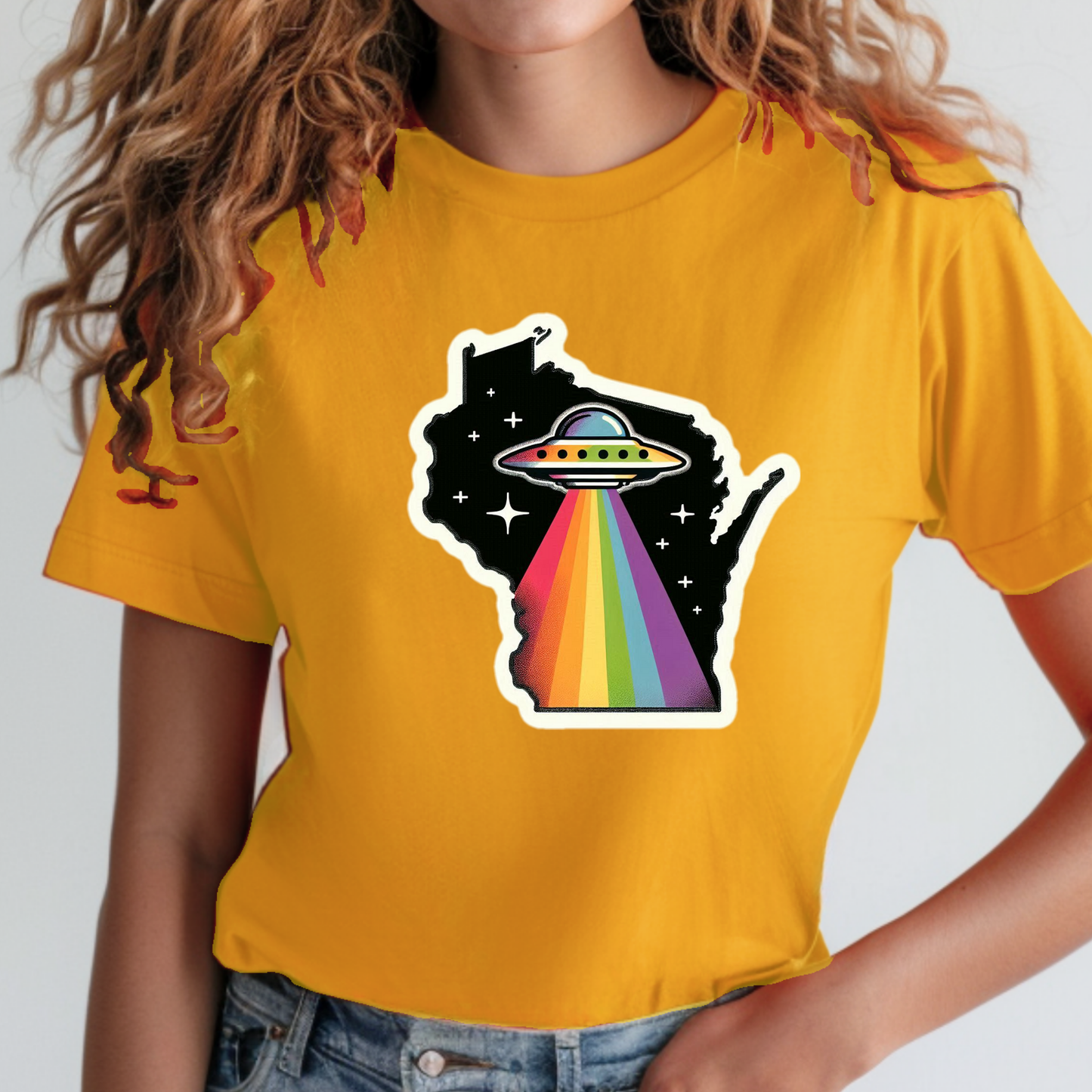 Wisconsin Pride Softstyle T-Shirt