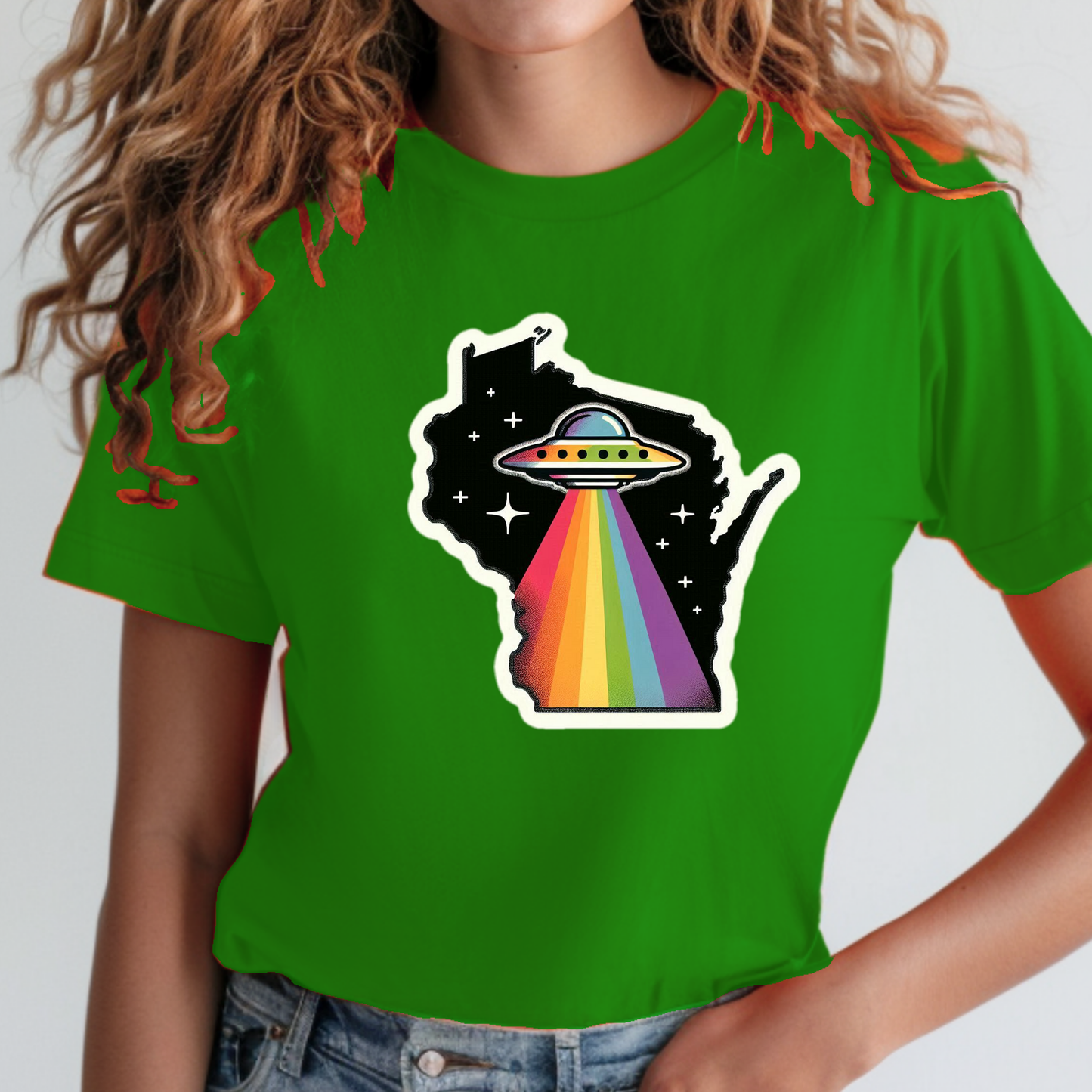 Wisconsin Pride Softstyle T-Shirt