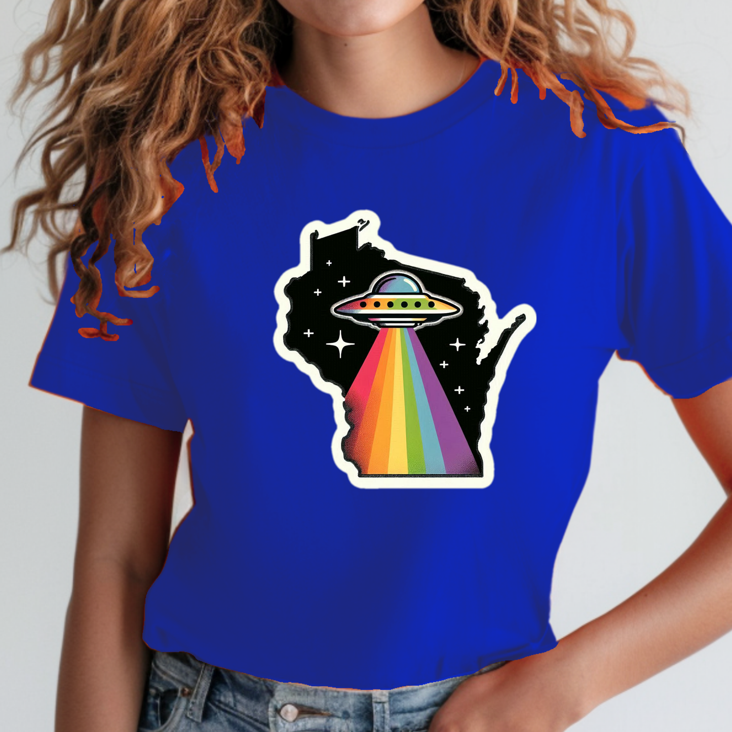 Wisconsin Pride Softstyle T-Shirt