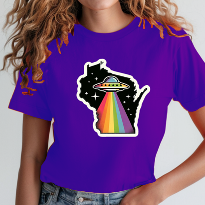 Wisconsin Pride Softstyle T-Shirt