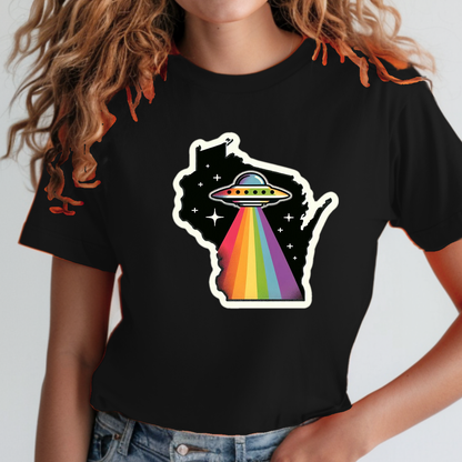 Wisconsin Pride Softstyle T-Shirt