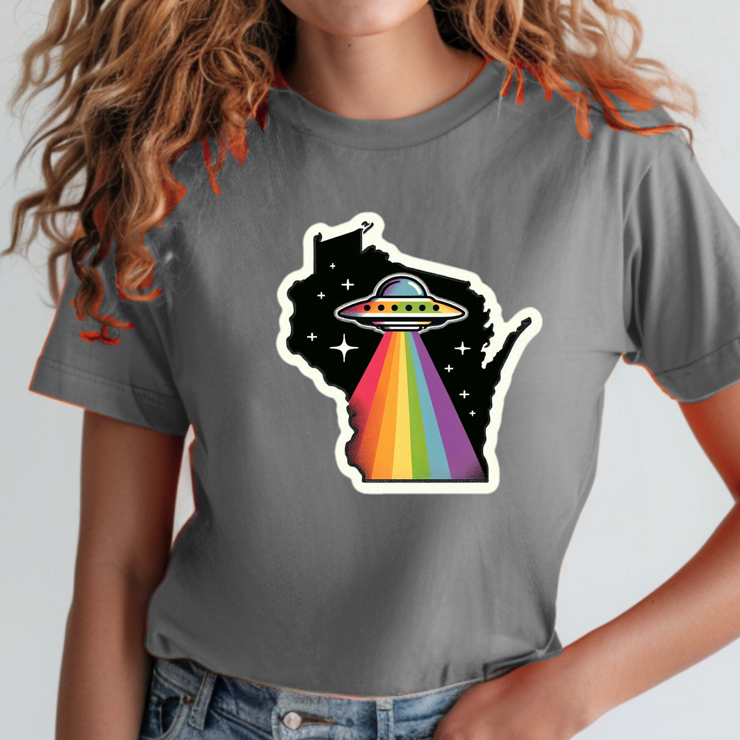 Wisconsin Pride Softstyle T-Shirt