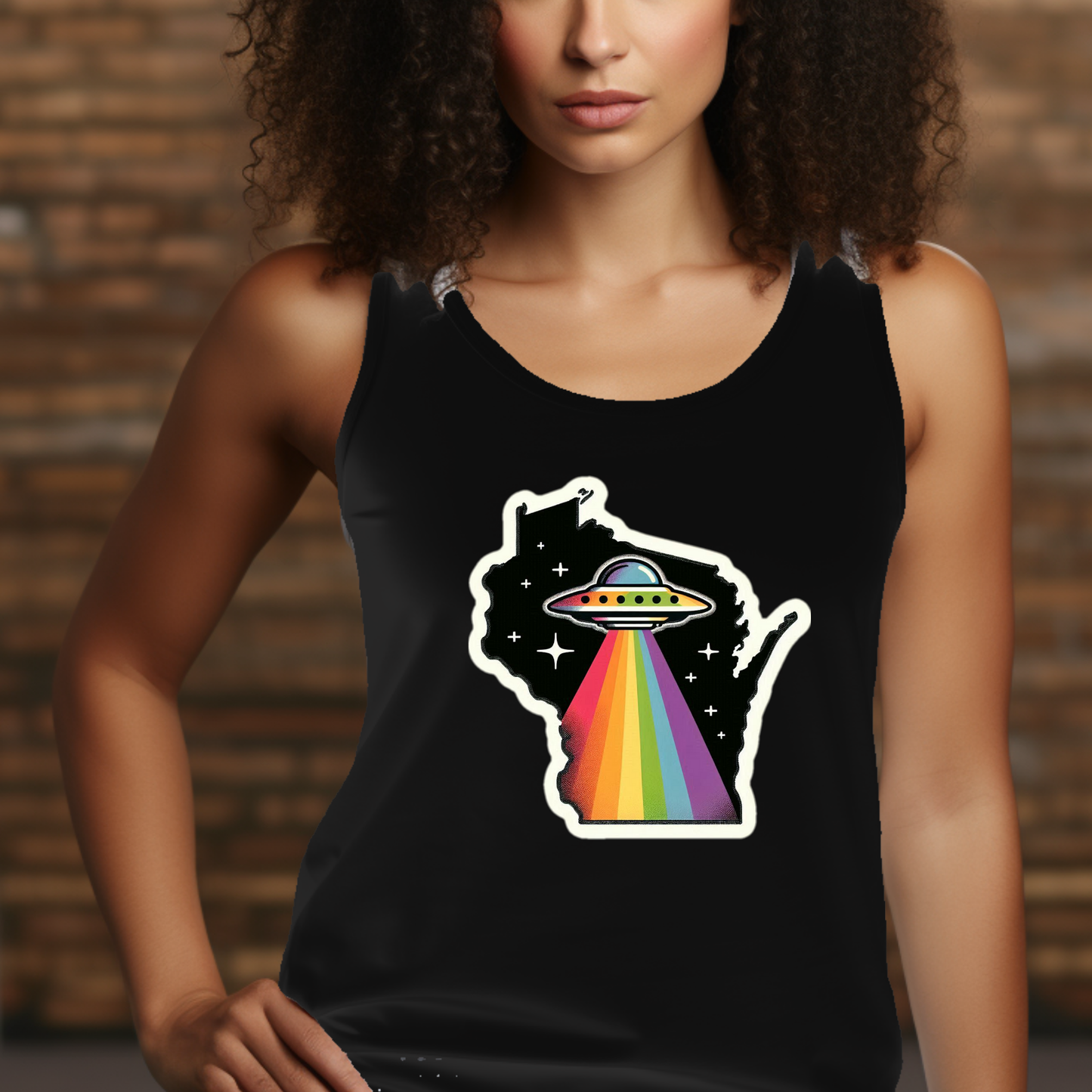 Wisconsin Pride Tank Top