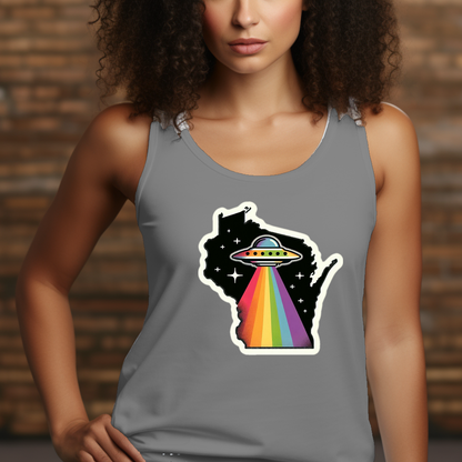 Wisconsin Pride Tank Top