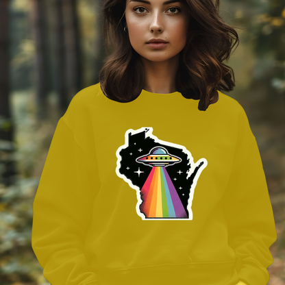 Wisconsin PRIDE Sweatshirt